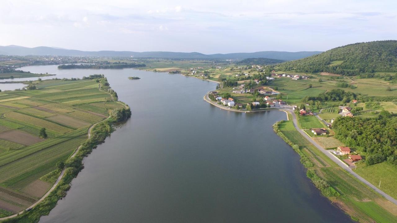 Kuca Za Odmor Jezero Villa Ogulin Buitenkant foto
