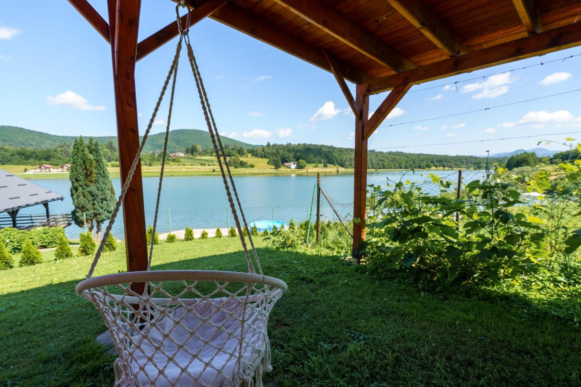 Kuca Za Odmor Jezero Villa Ogulin Buitenkant foto