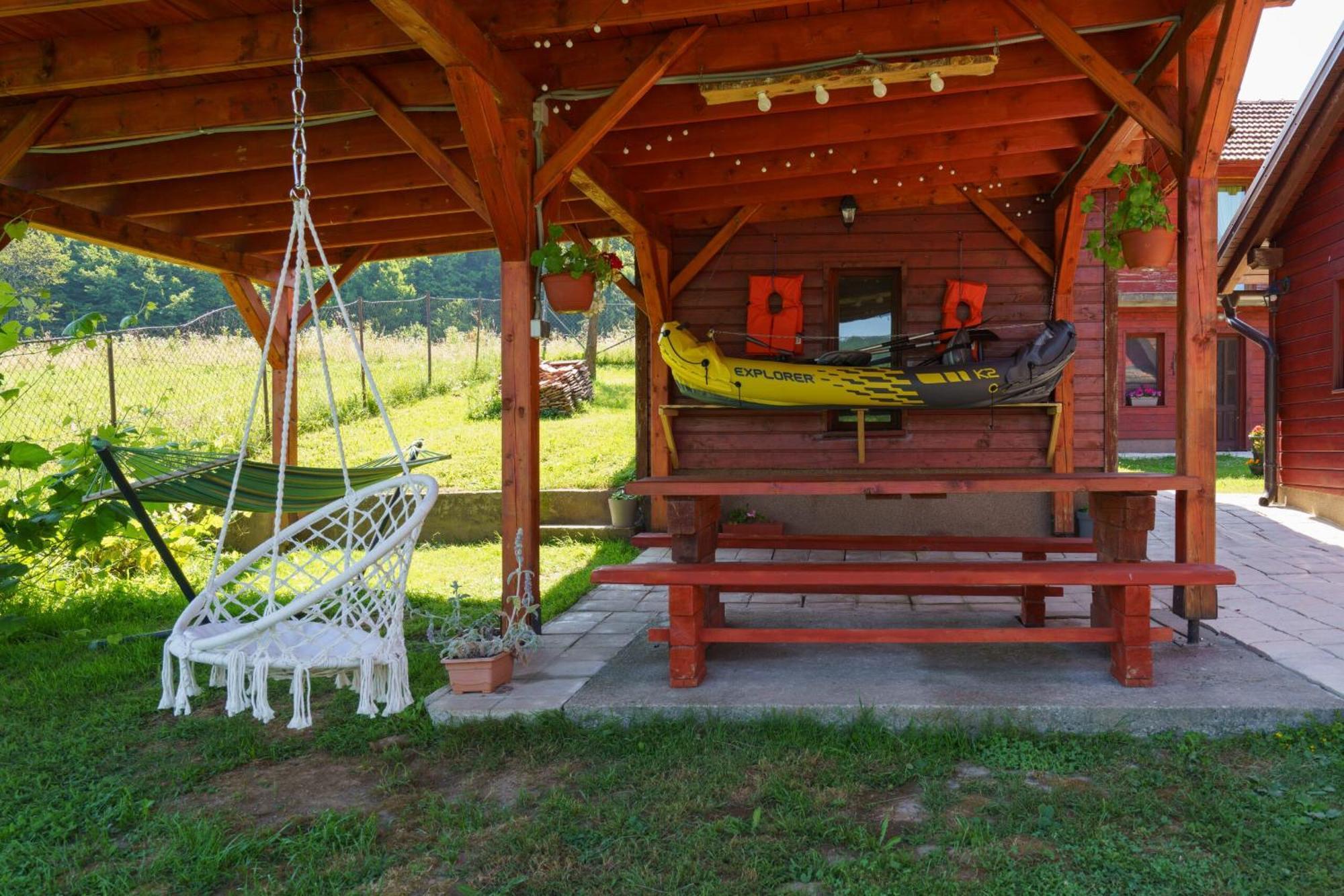 Kuca Za Odmor Jezero Villa Ogulin Buitenkant foto